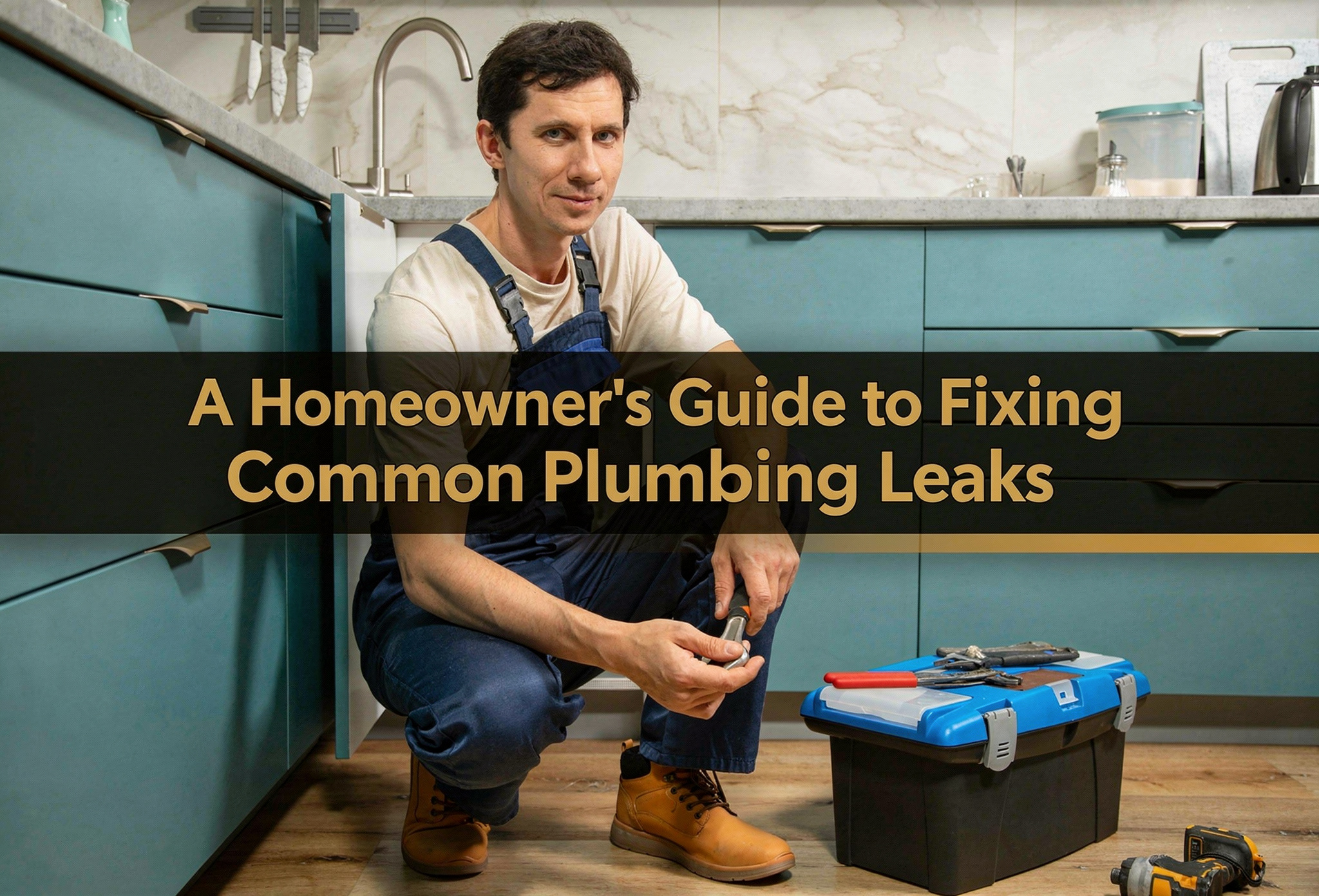 A Homeowner’s Guide to Fixing Common Plumbing Leaks