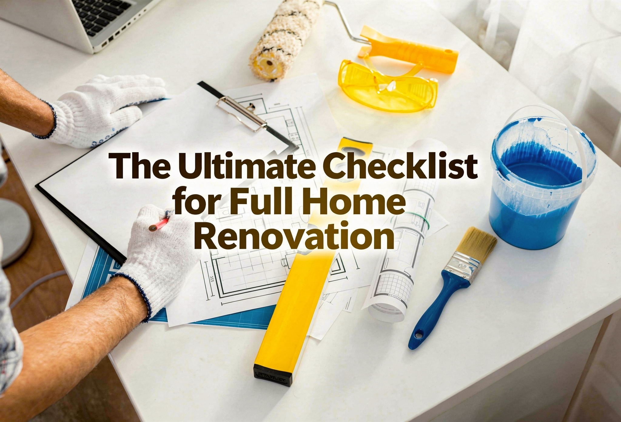 The Ultimate Checklist for Full Home Renovation