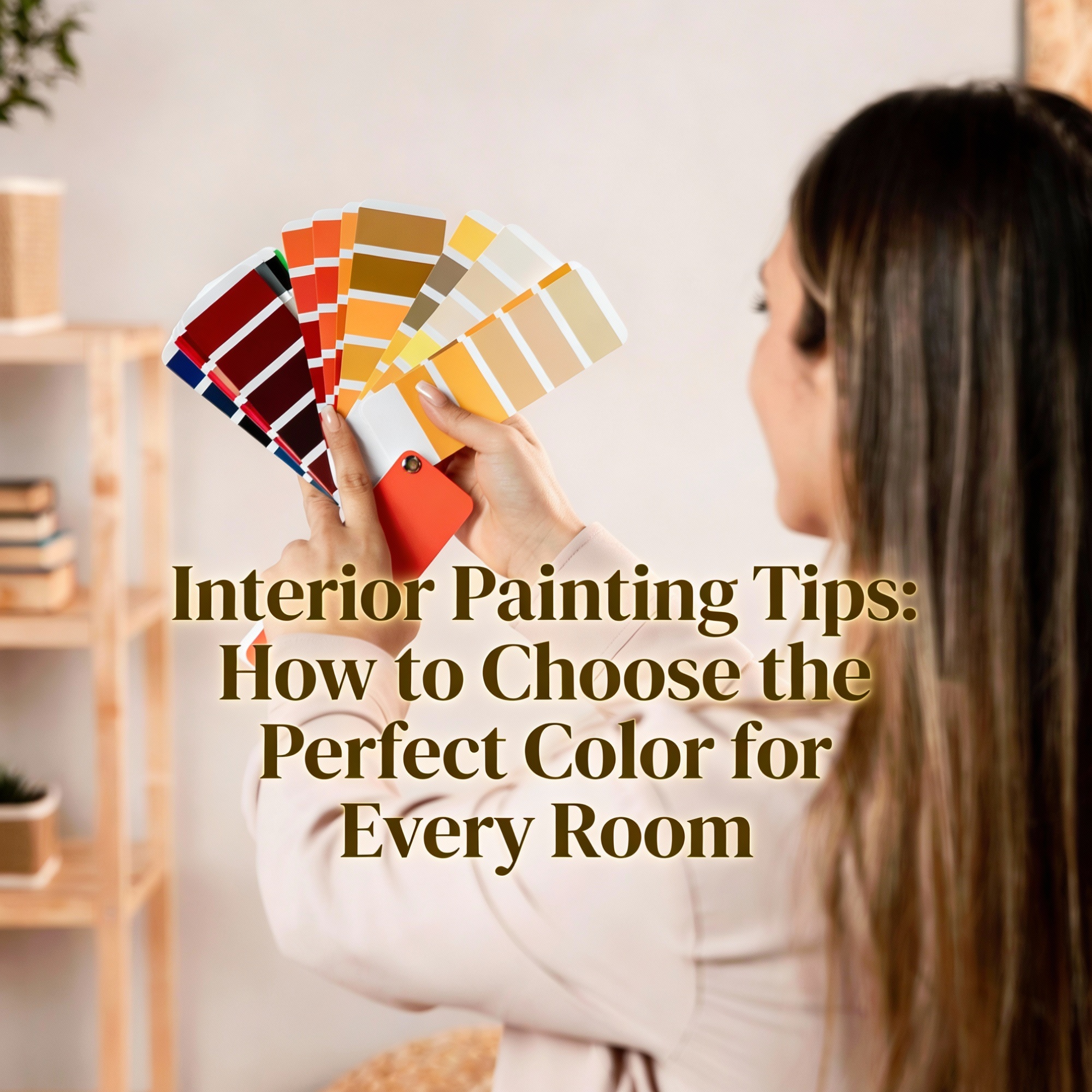 Interior Painting Tips: How to Choose the Perfect Color for Every Room